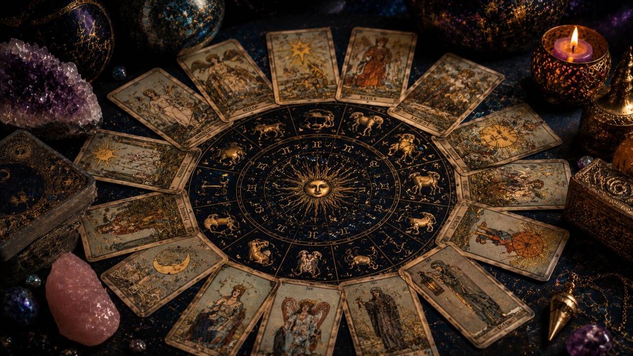 Daily Rashi tarot predictions: Cards guide every zodiac sign; love ...