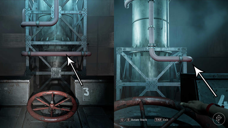 How to solve the flare stack tower puzzle in Silent Hill Townfall