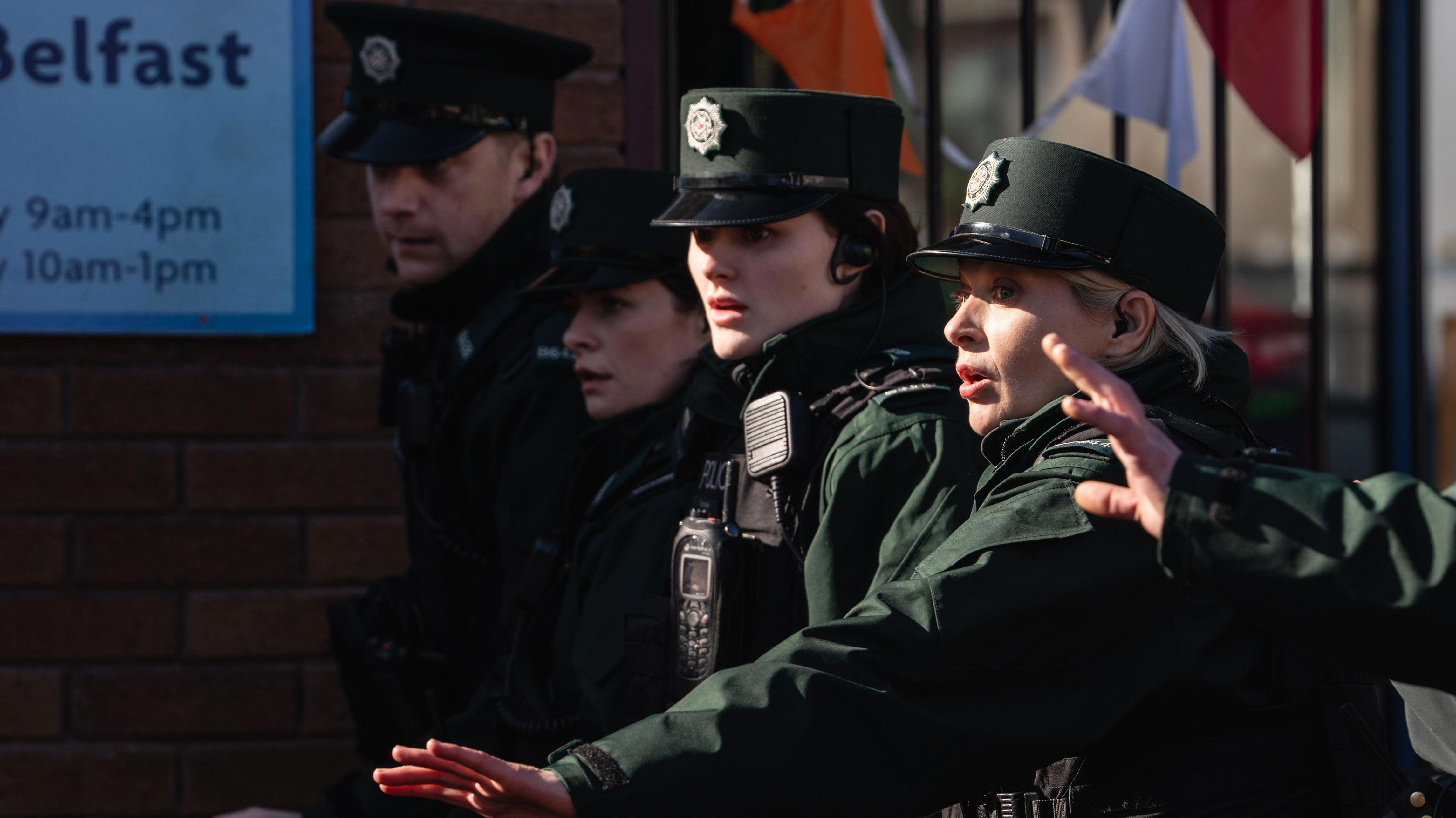 Blue Lights: The police drama hitting home in Northern Ireland
