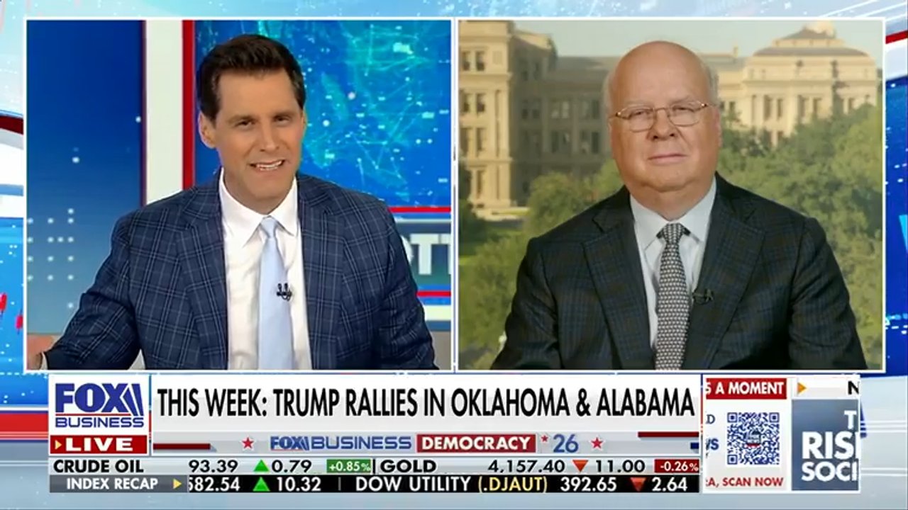 Republicans have a big spending advantage, Karl Rove says