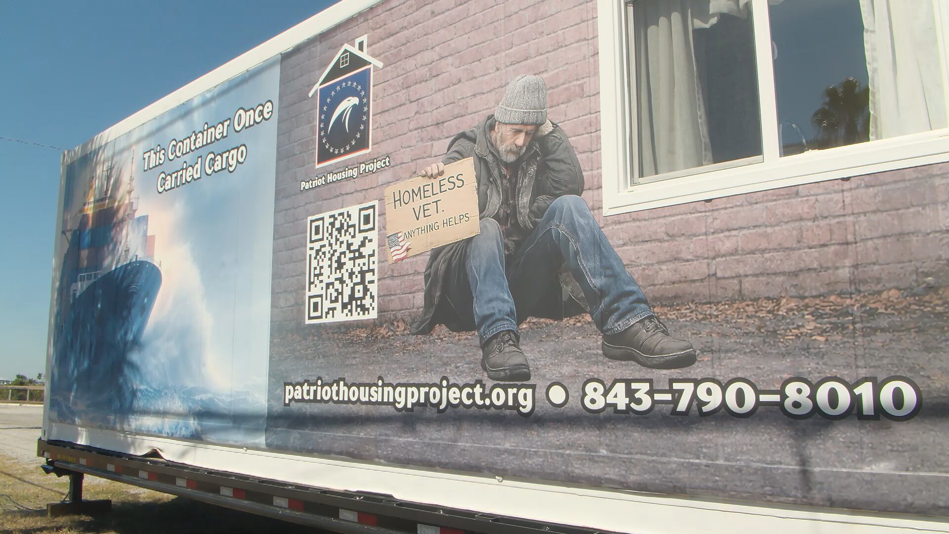 Tri-County Veterans Support Network turning shipping containers into ...