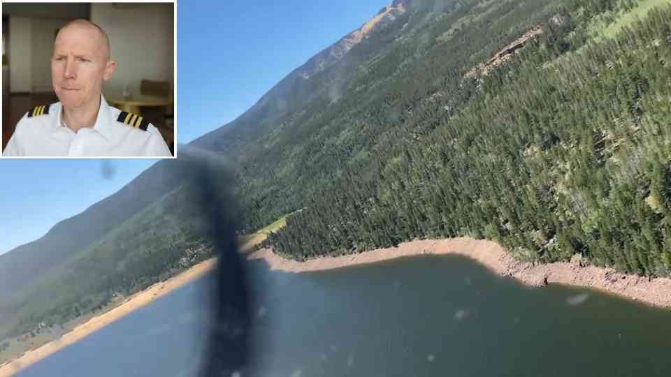 YouTube family survives a small-plane crash caught on camera