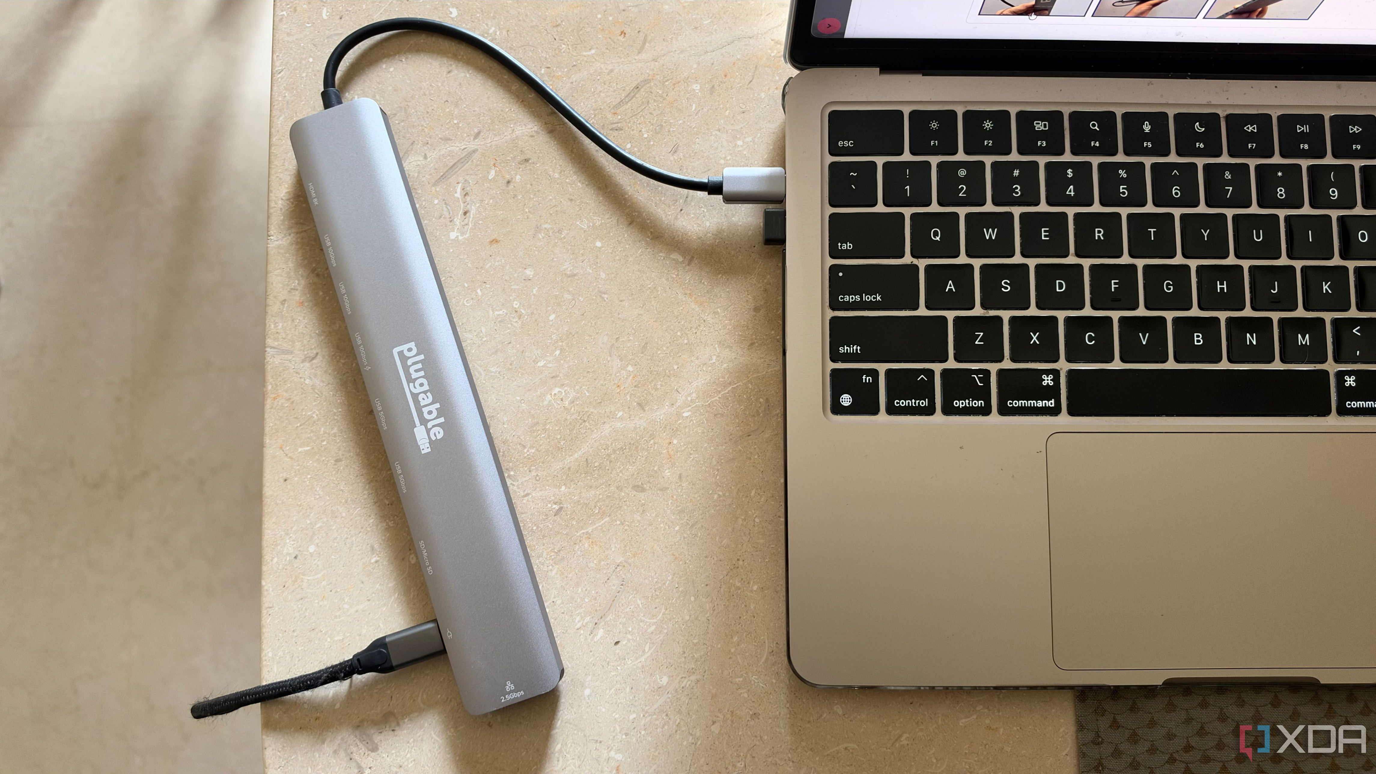 I ditched my desktop for a MacBook, but this dock made me realize I ...