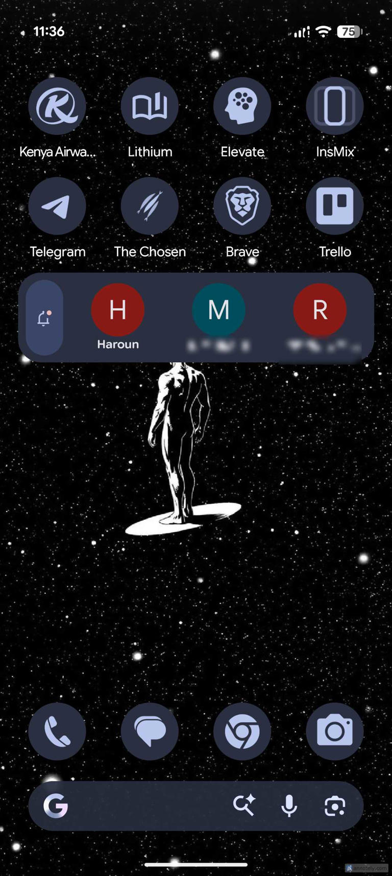 Google's new Pixel VIPs widget does the one thing my Galaxy phone never ...