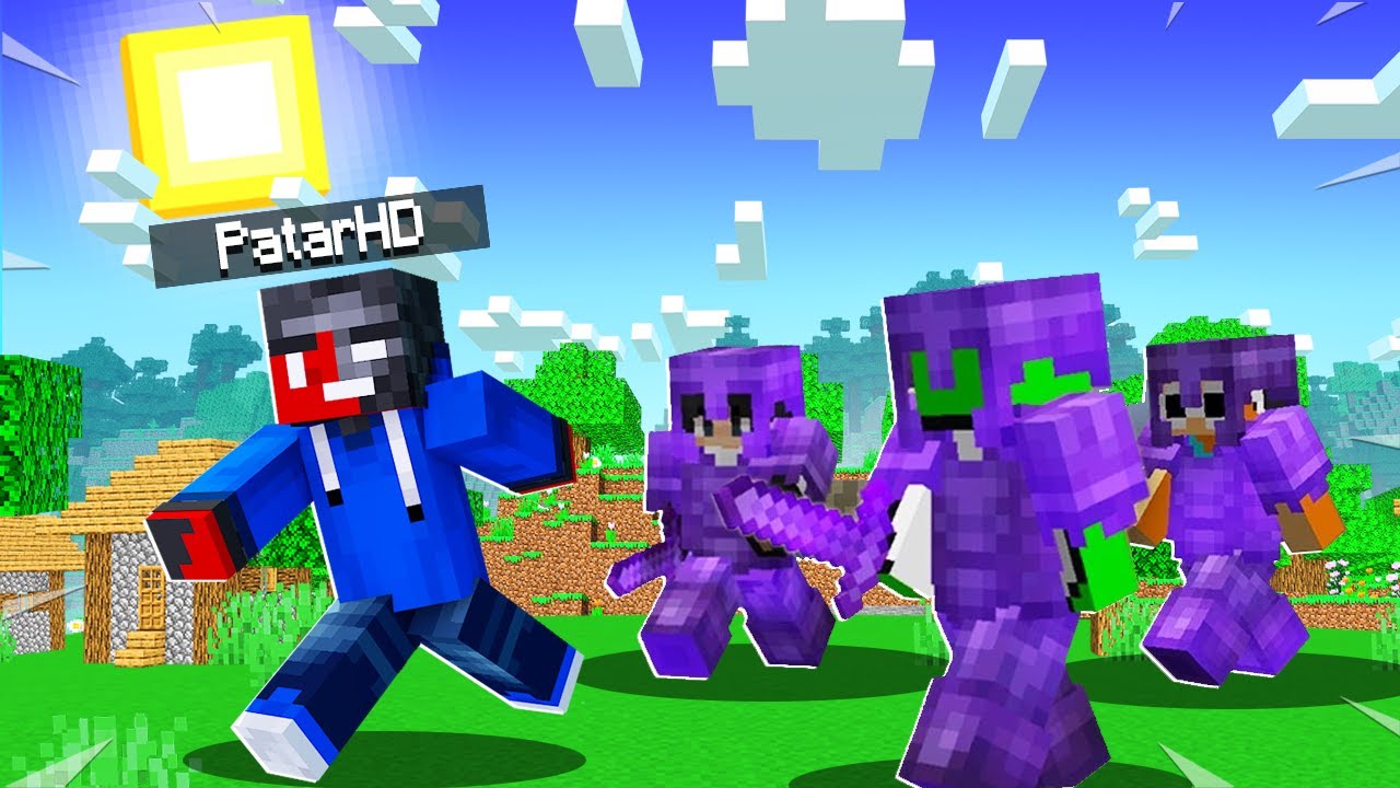 Joining random Minecraft servers