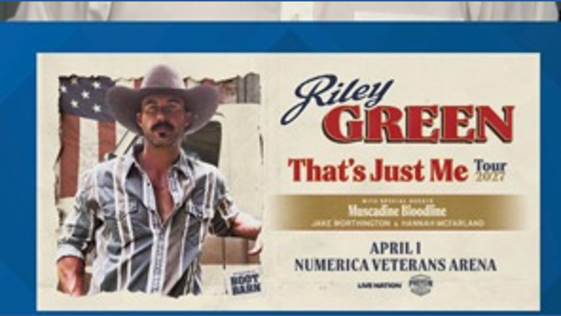 Riley Green bringing 'That's Just Me' tour to Spokane