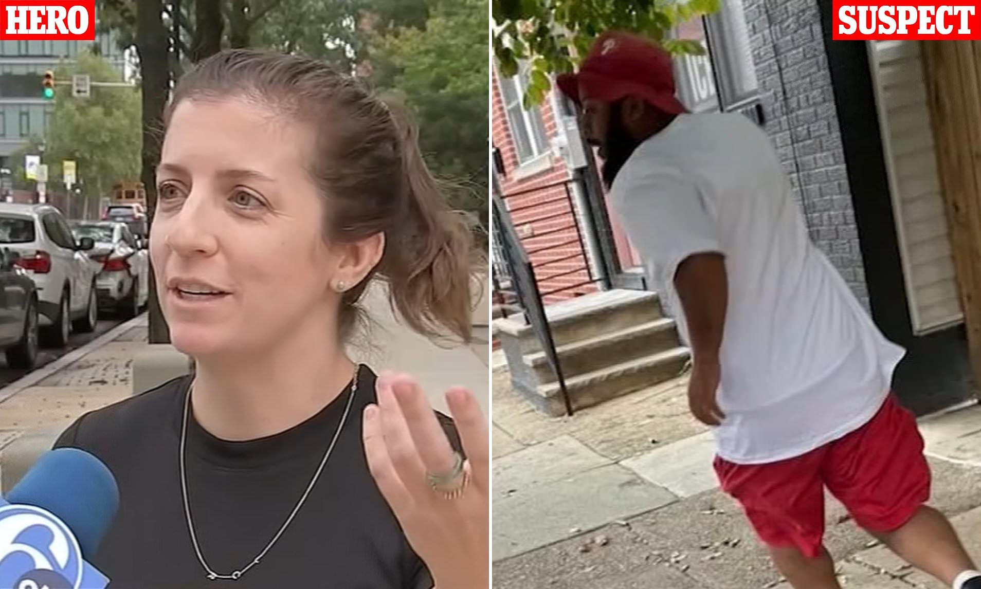 Philadelphia woman used a bike helmet to stop man sexually assaulting ...