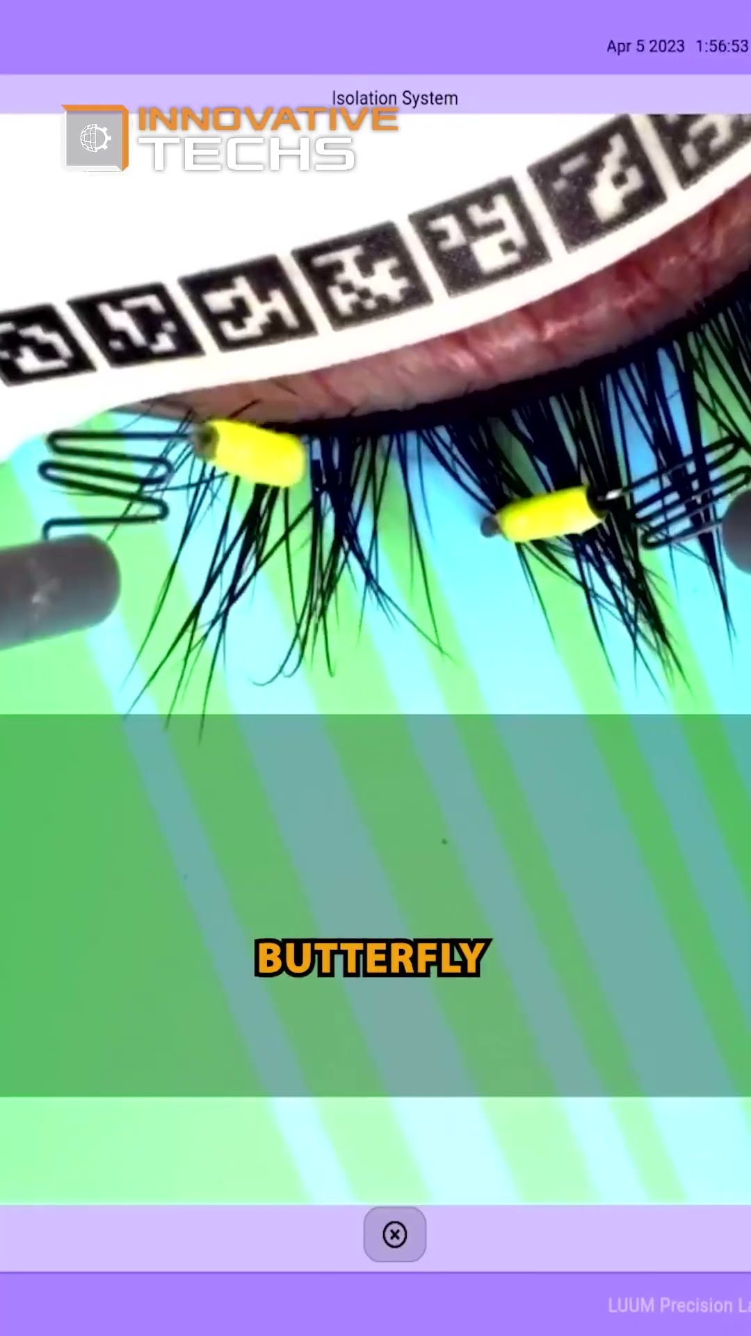 AI robot applies eyelash extensions with butterfly touch | Future of ...