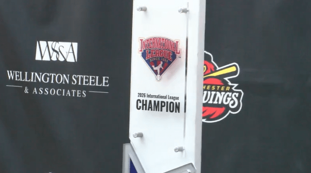 Red Wings celebrate International League championship at ESL Ballpark