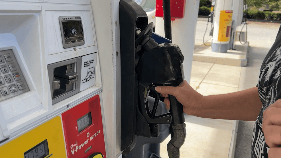 Virginia gas prices rise while national average drops