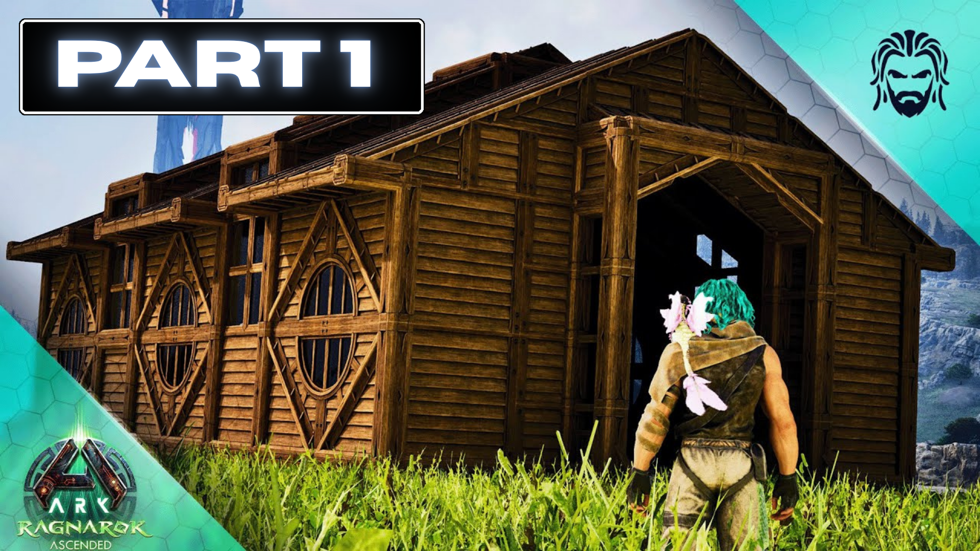 Building a massive dino resource warehouse in ARK