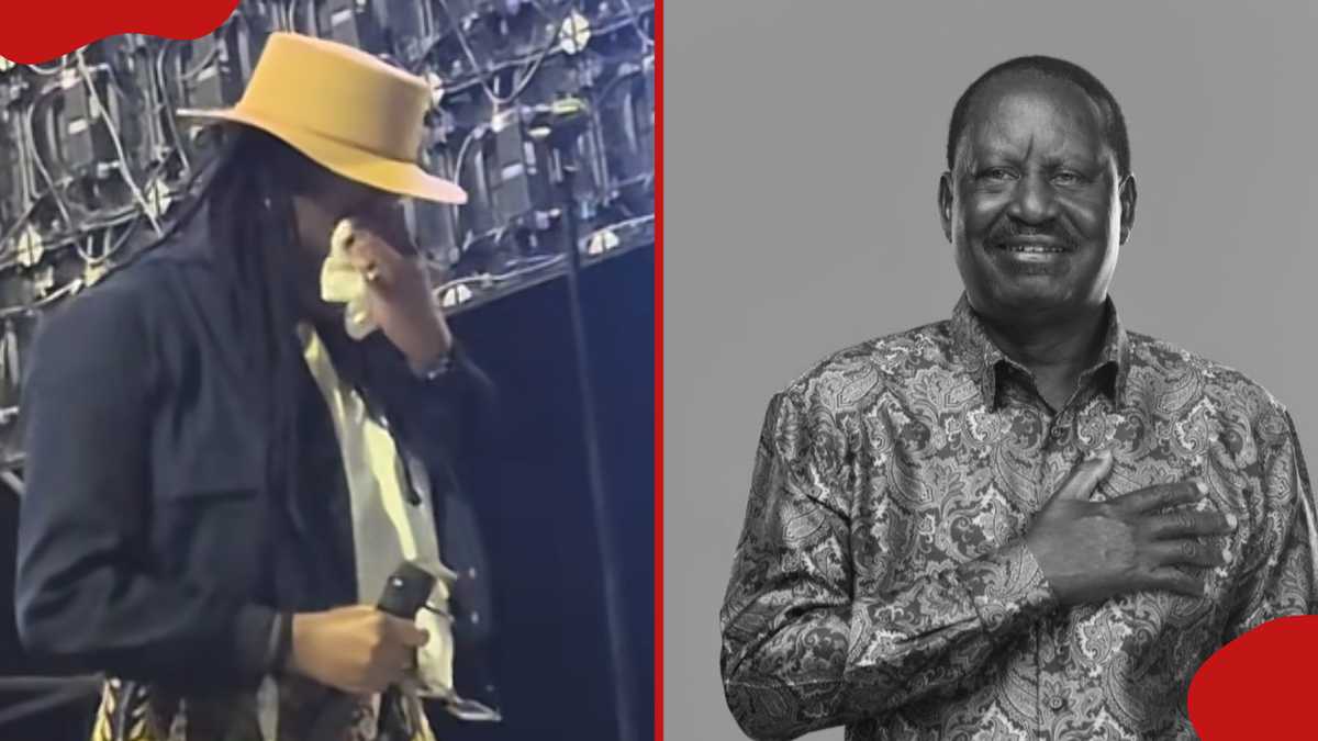 Winnie Odinga breaks down in tears as Coster Ojwang pays tribute to ...