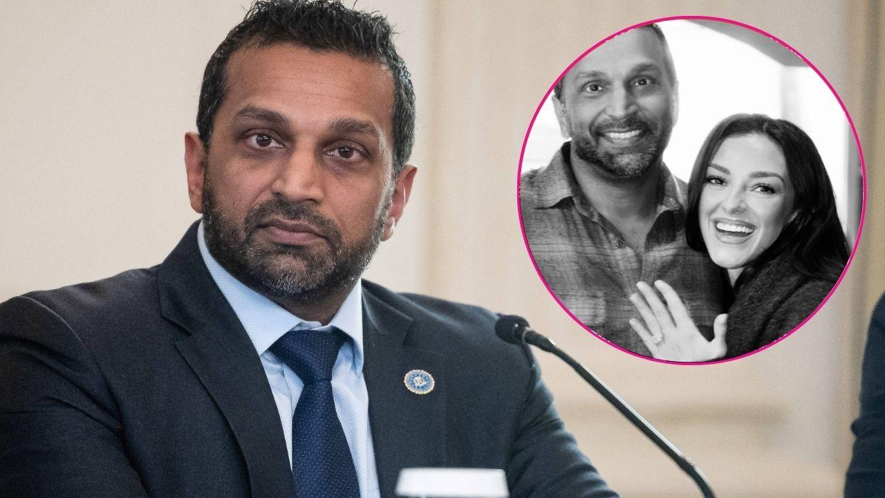 Kash Patel is engaged: FBI director's country singer girlfriend Alexis ...