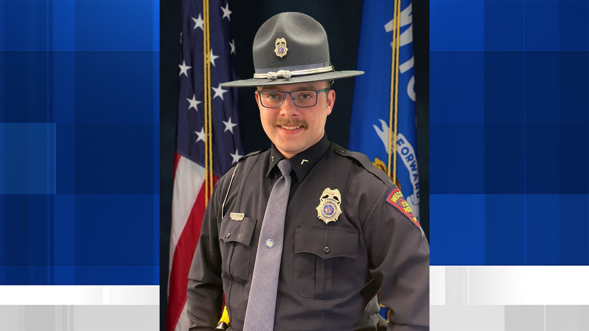 Wisconsin state trooper dies after fall from I-94 bridge