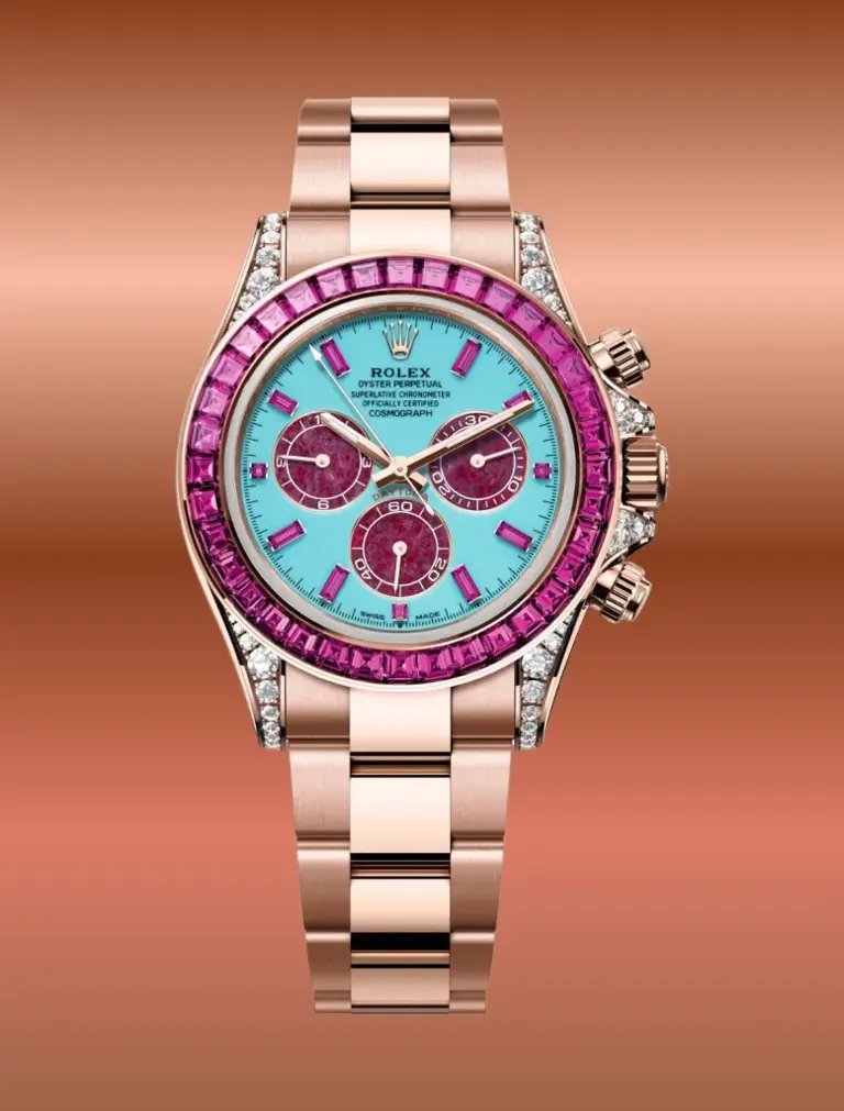 One-of-a-kind Rolex Four Seasons collection sells for a staggering $49. ...