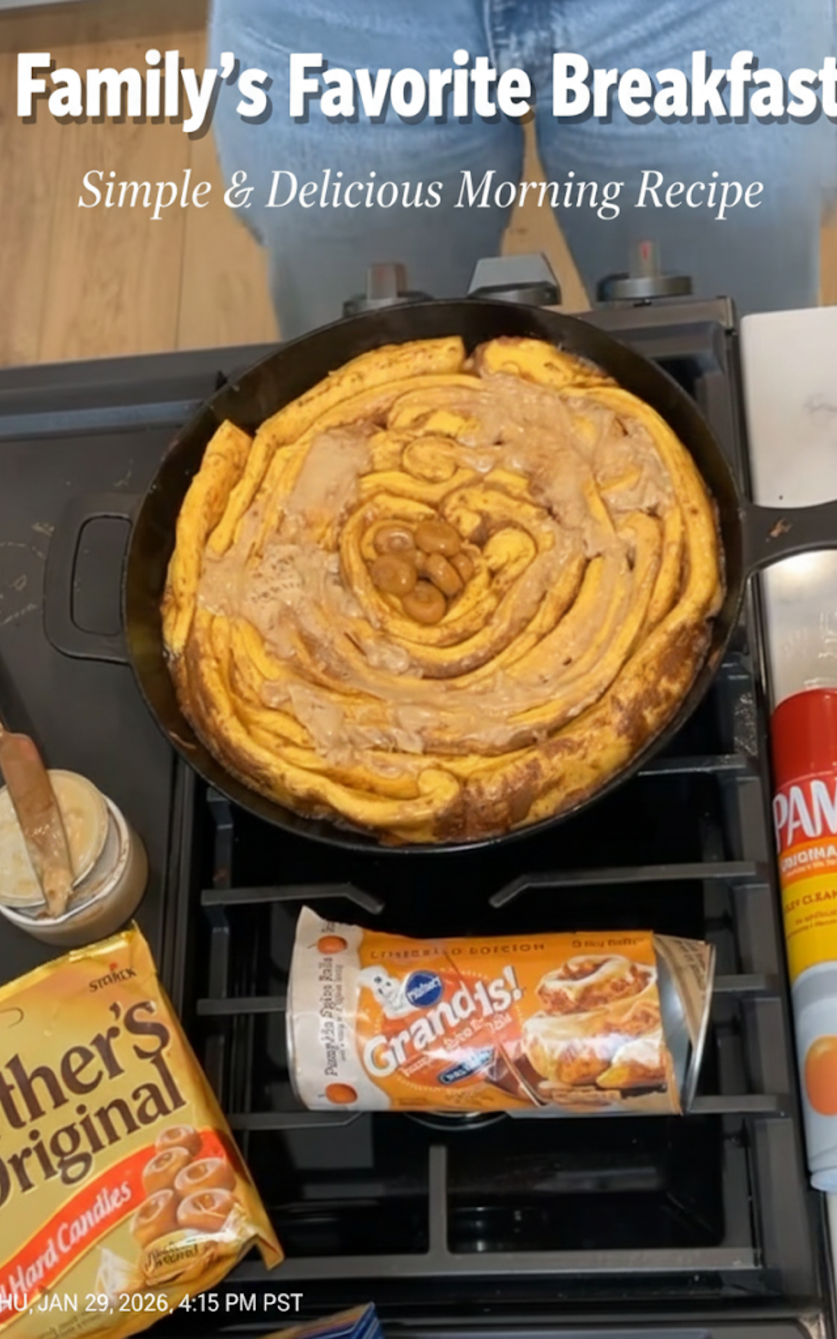 Family’s favorite breakfast made simple and delicious