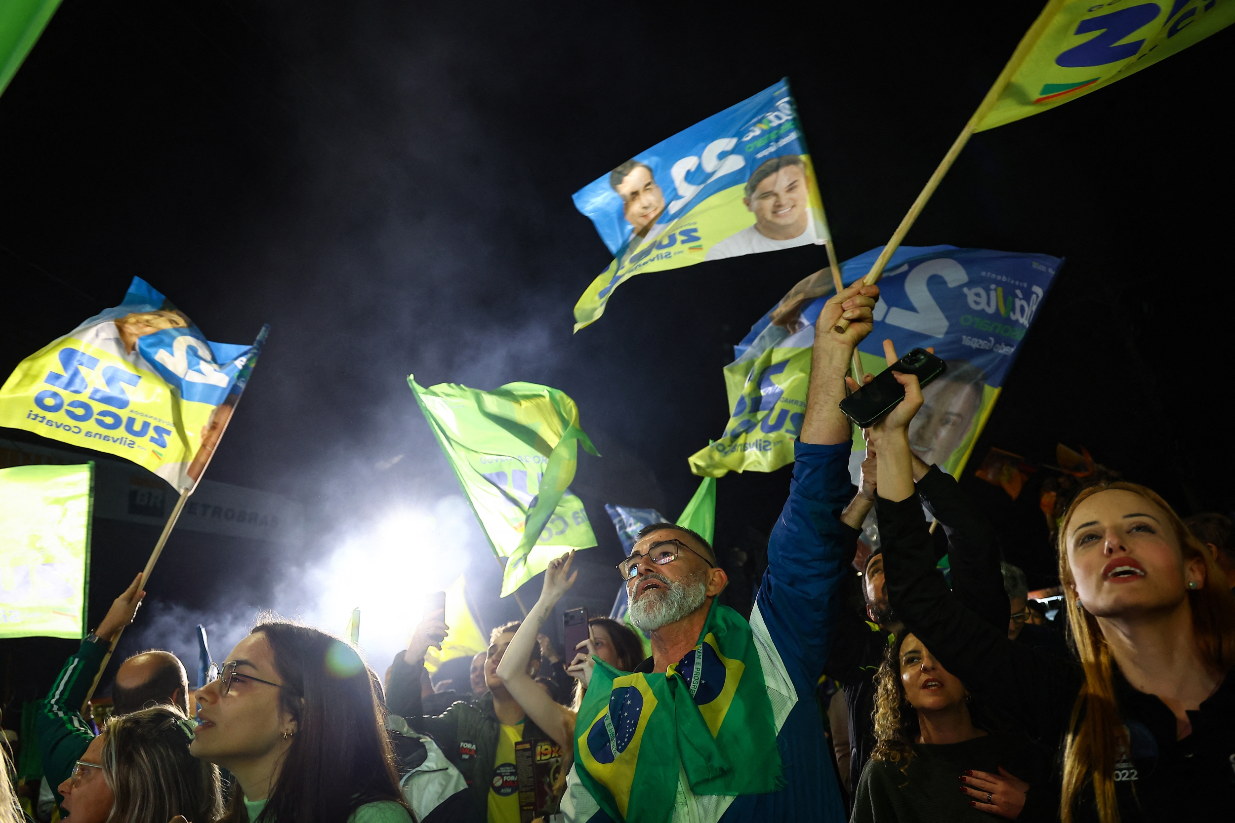 Brazil's right is running ahead in the elections for the first time as ...