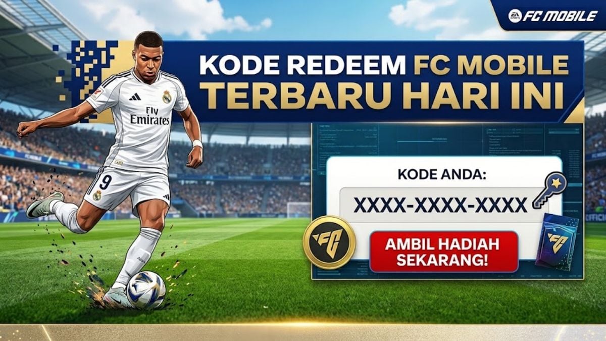 Kode redeem FC Mobile 16 Oktober 2026, klaim pemain OVR tinggi gratis
