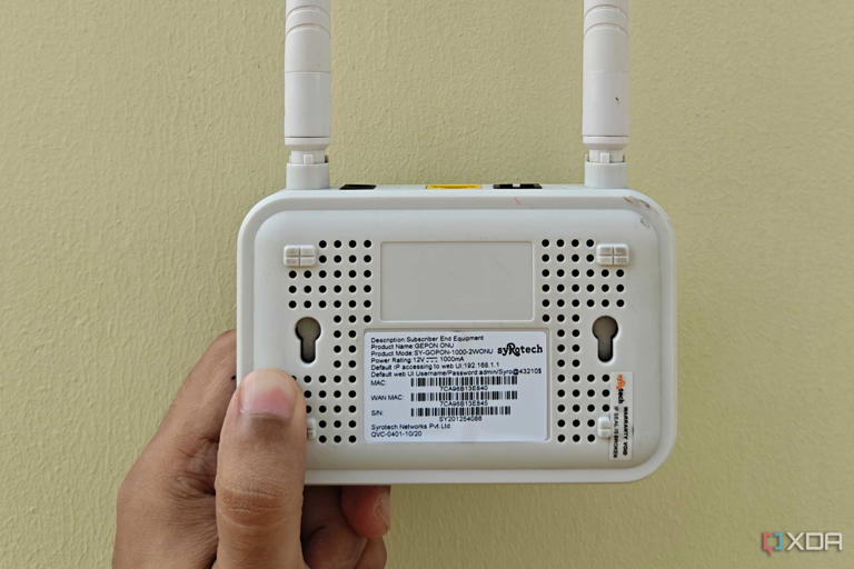 I turned off 802.11b on my ISP's fiber router, and every smart device ...