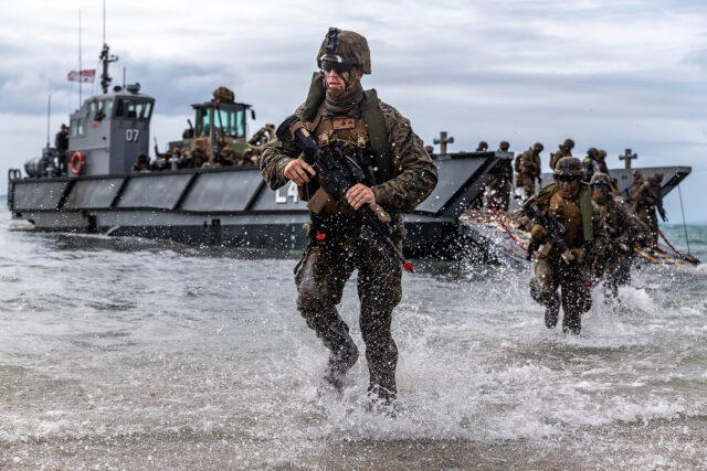 Europe’s second-most-powerful military deploys warship to North African ...