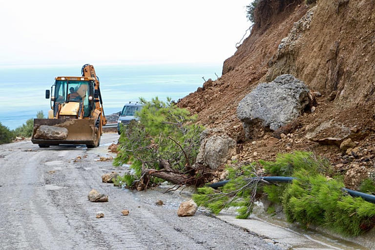 Five days of intense rainfall leave trail of destruction across Crete