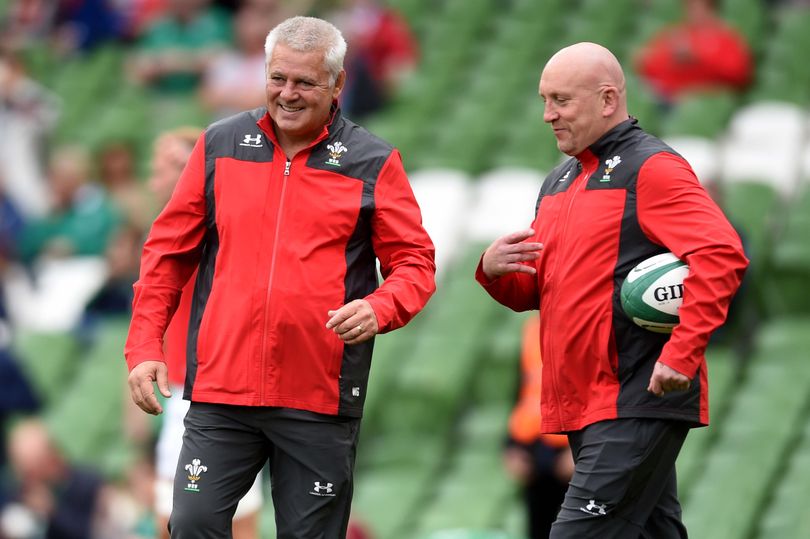 Warren Gatland in talks to become head coach of Wales' rivals as Shaun ...