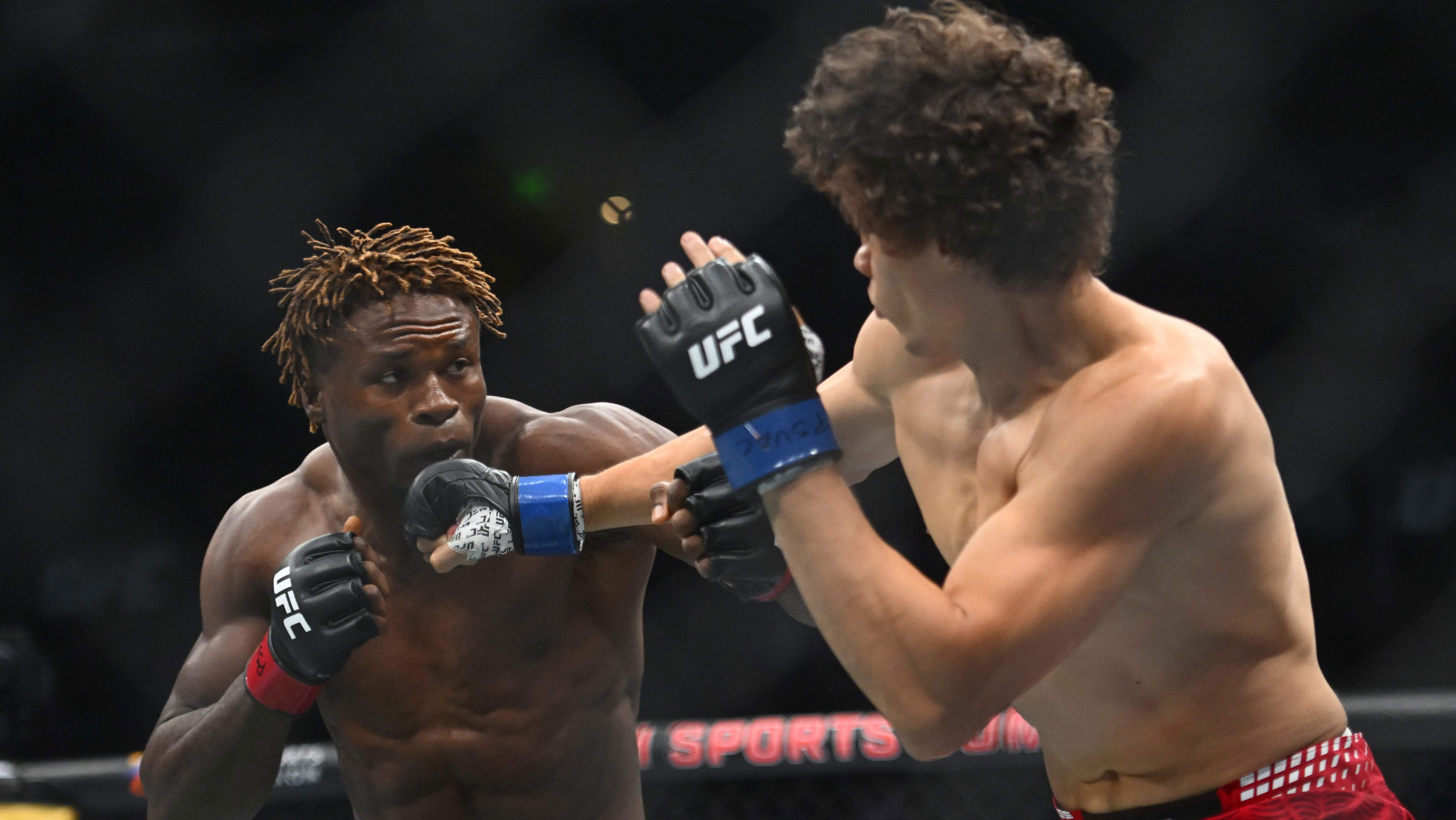 Ateba Gautier issues statement after upset TKO loss at UFC 332