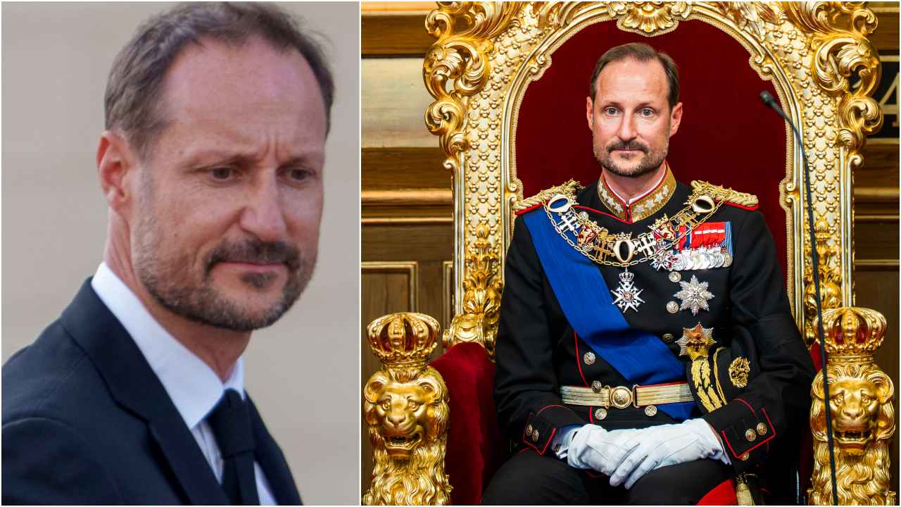 Vemodig beskjed for Kong Haakon – i nye rollen