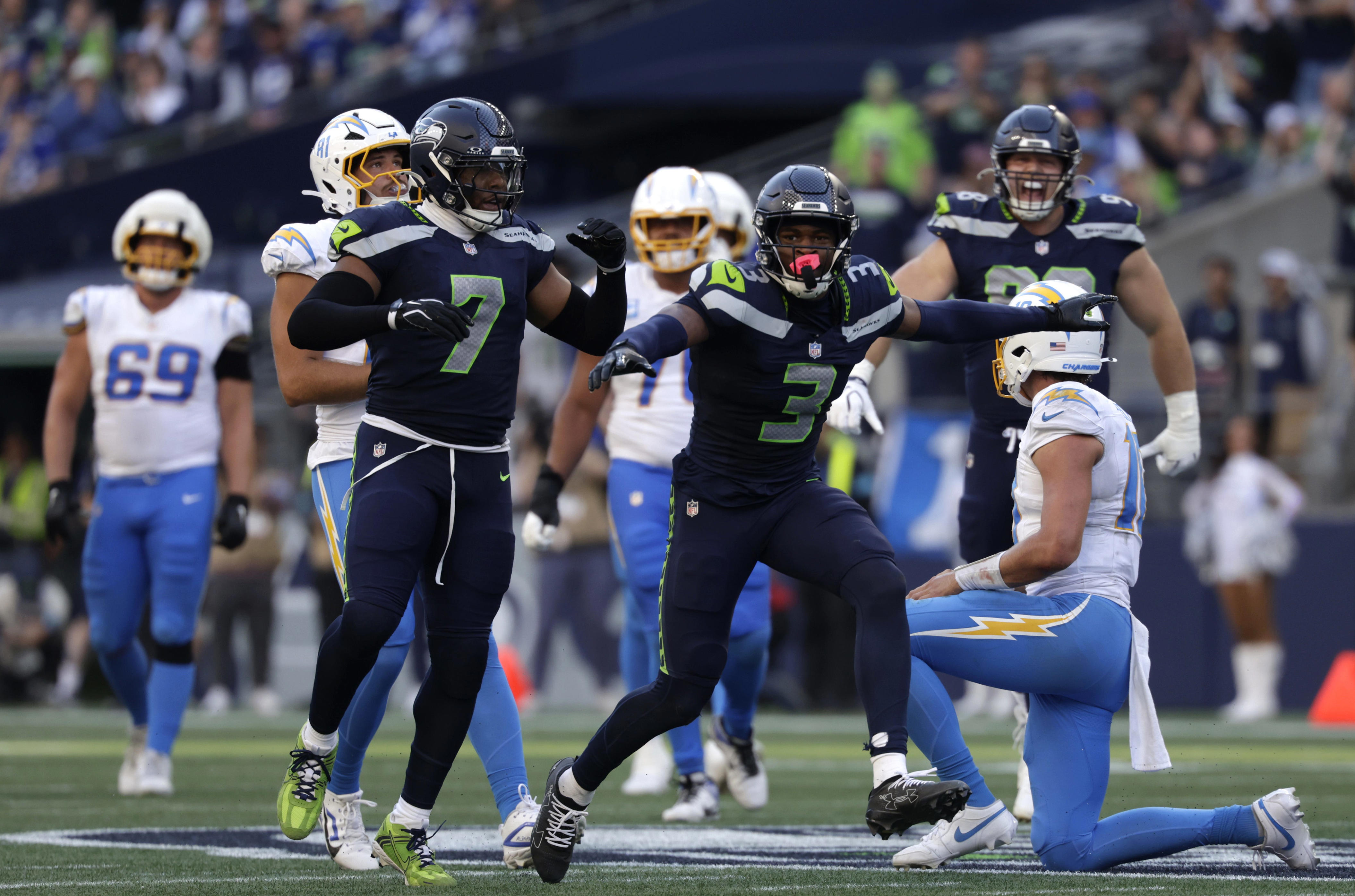 Social media reactions to Seahawks’ win over Chargers