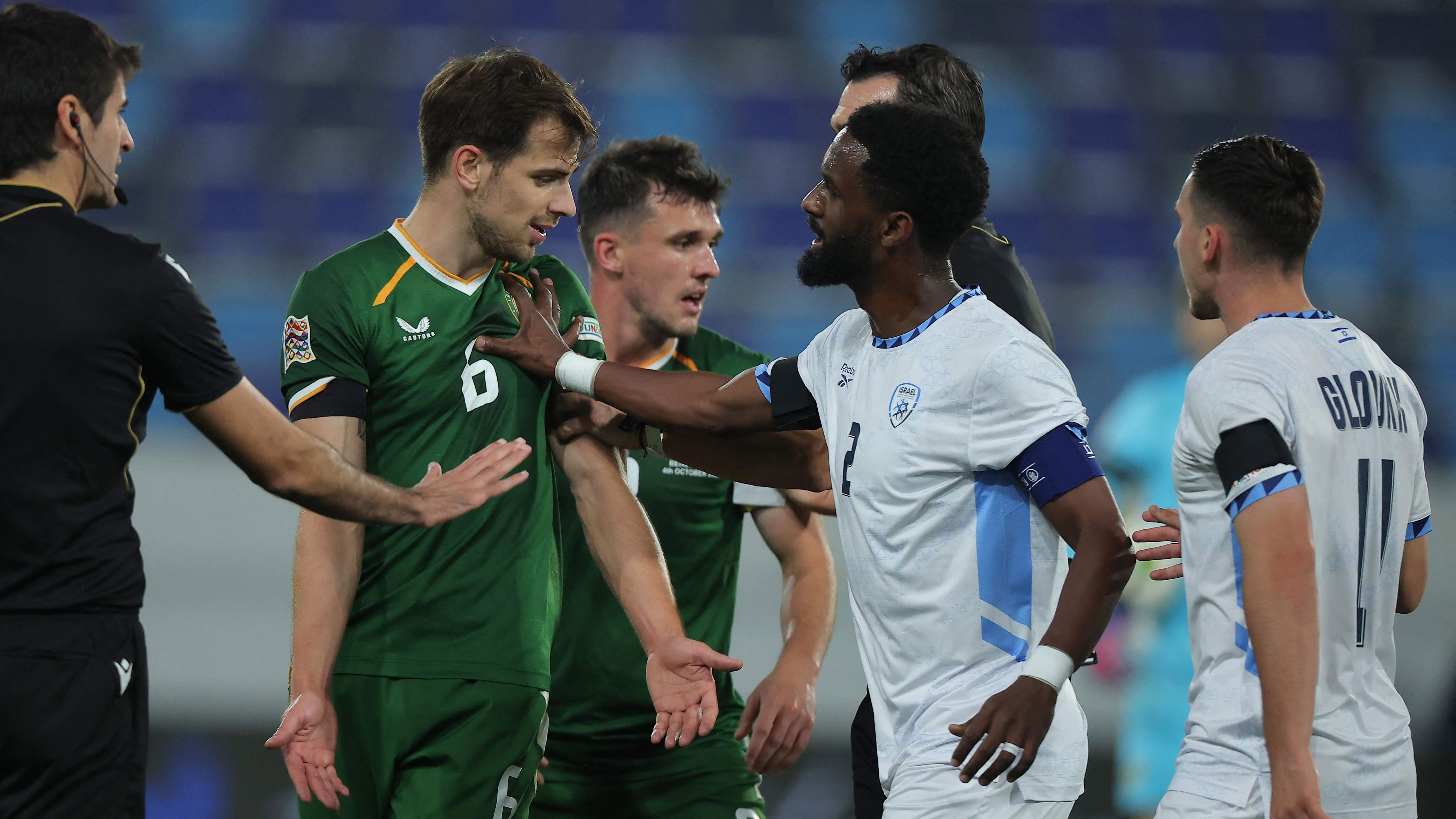 Hallgrimsson says Israel tried to intimidate Ireland players during ...