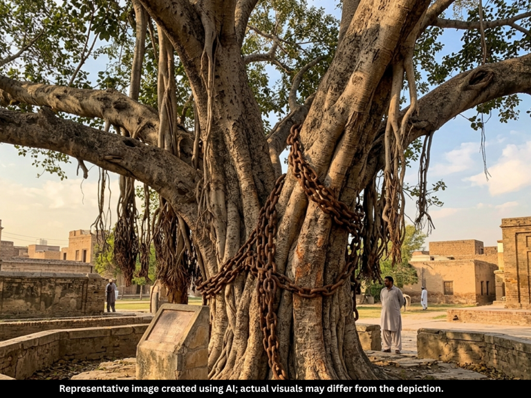 Banyan tree under arrest in Pakistan: Why a British officer ordered it ...