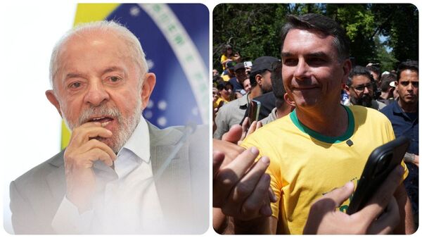Brazil election: Why Lula and Flavio Bolsonaro are headed for a high ...
