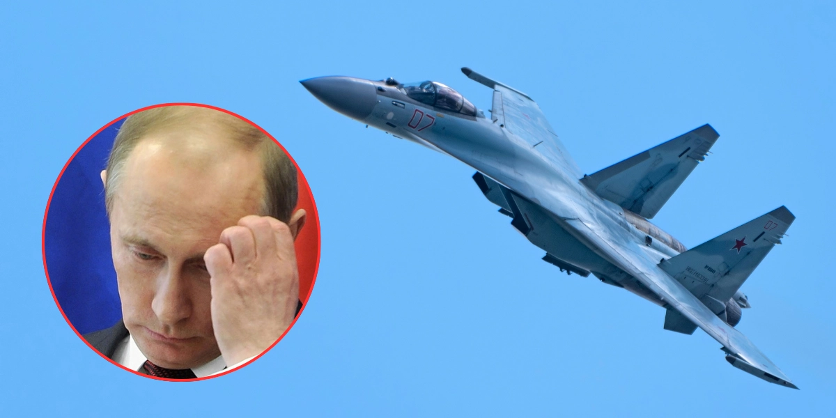 $100M blow to Putin: Ukraine smashes Russian Su-35 in 500km airbase raid