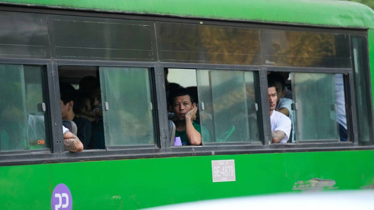 Myanmar migrants repatriated: Malaysia sends 1,500 by naval ships as UN ...