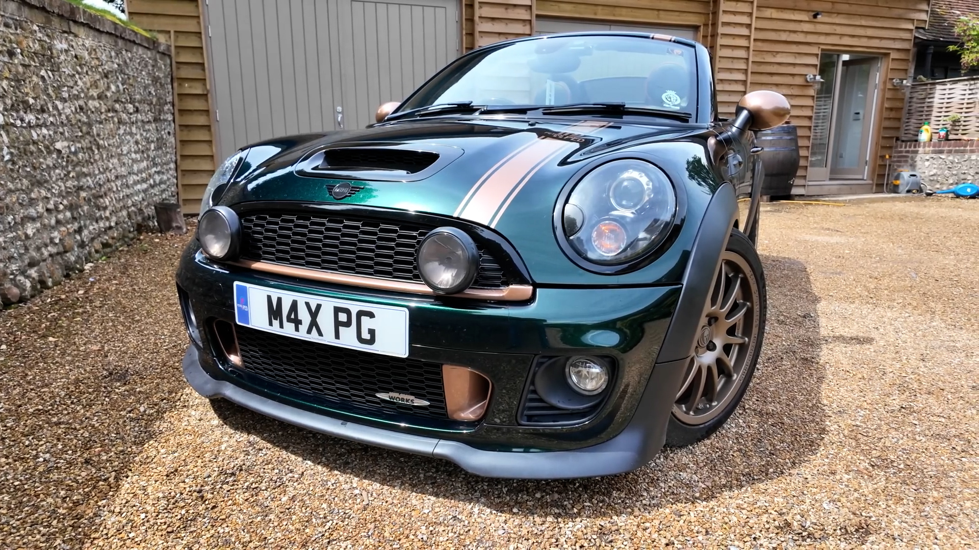Is maintaining an 80,000-mile Mini Roadster JCW worth the expensive bills?