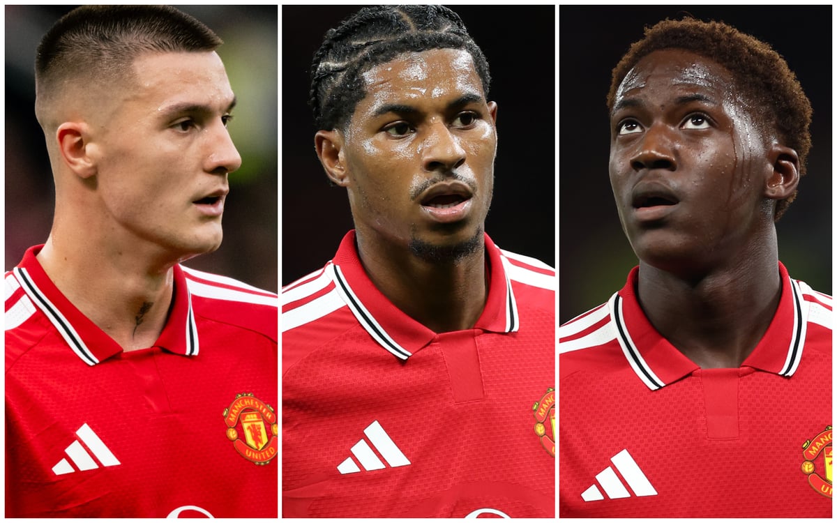 Man Utd injury update: Rashford, Sesko, Mainoo latest return dates