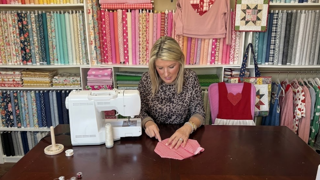 Sew a fabric envelope with this easy method