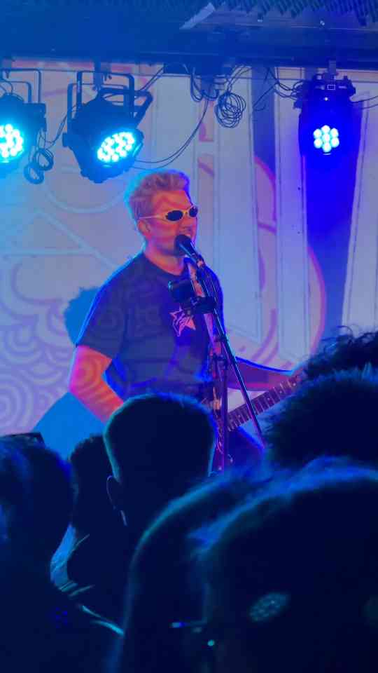 Multiple angles capture one band in an incredible live concert