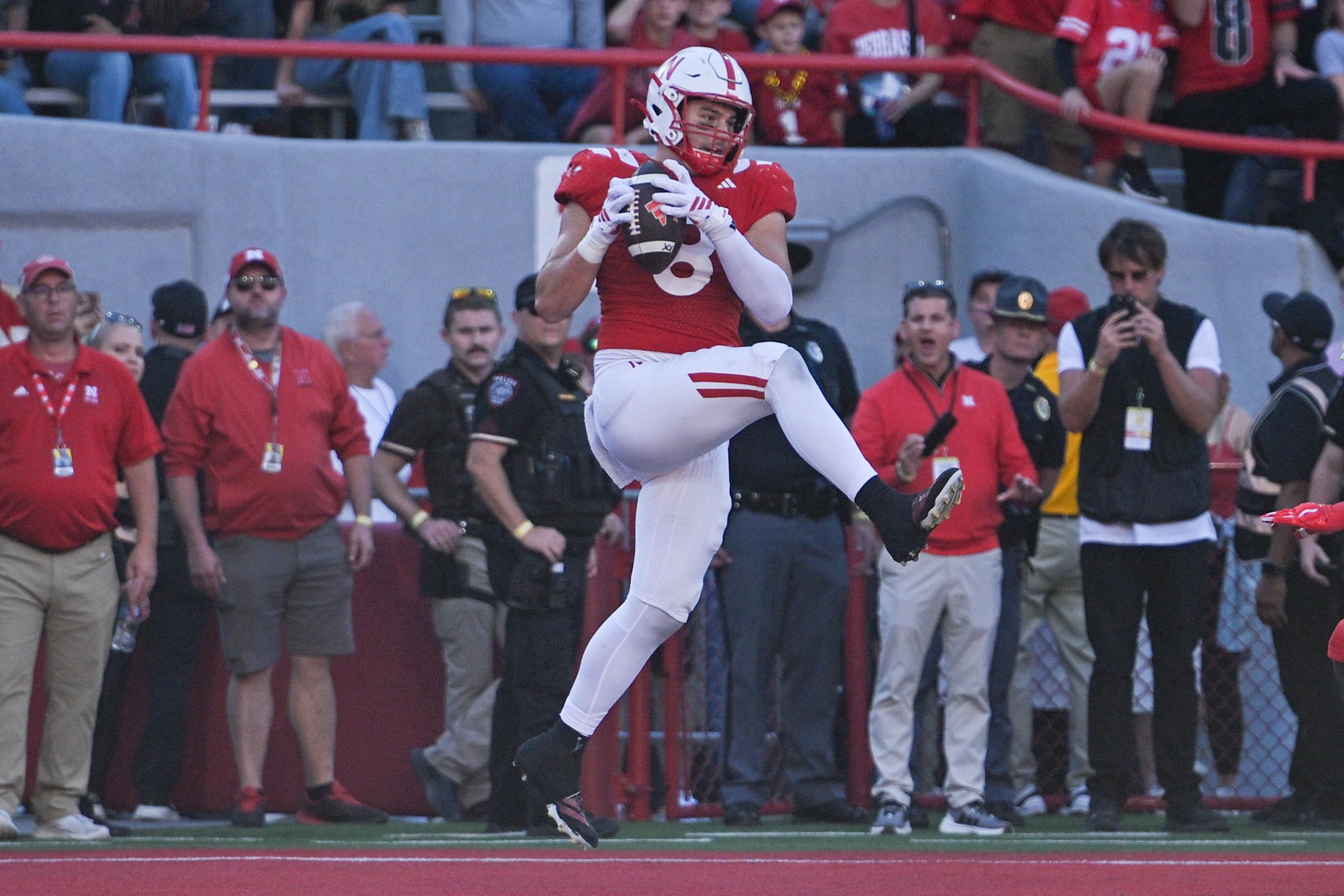 Nebraska football player power rankings: Colandrea is still no. 1 but a pick-six gets McDougle on the list
