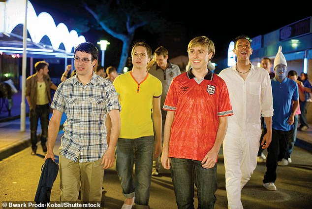 James Buckley reveals he couldn't even afford a travel card during his ...