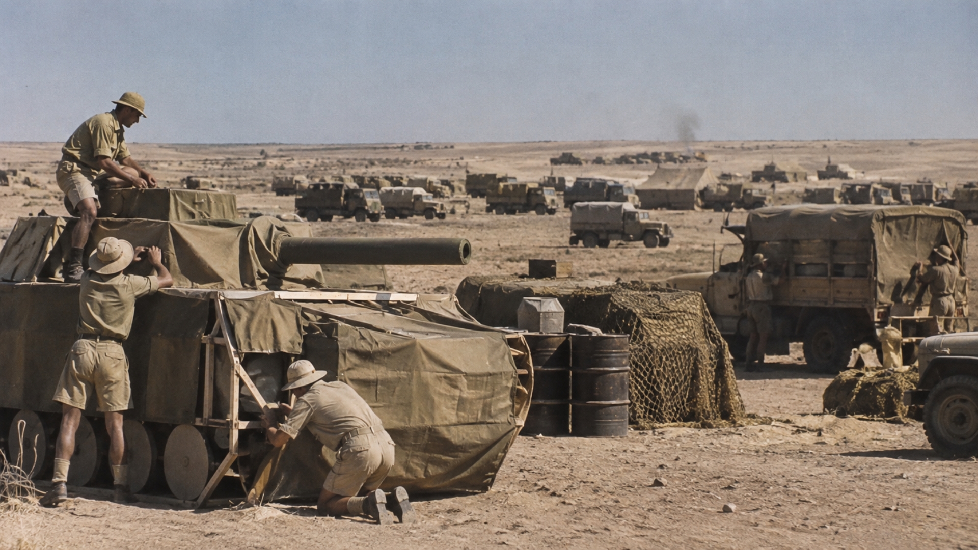 Hoe Groot-Brittannië Montgomery’s aanval bij El Alamein in de Tweede ...