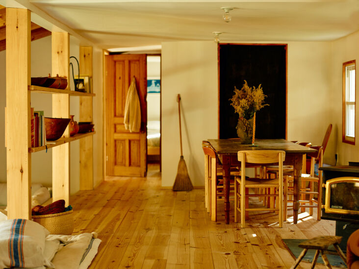 The witching hour: 16 times a broom doubled as decor, from the archives