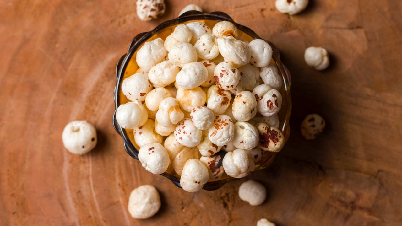 Which Indian state is known as the makhana capital of the world?