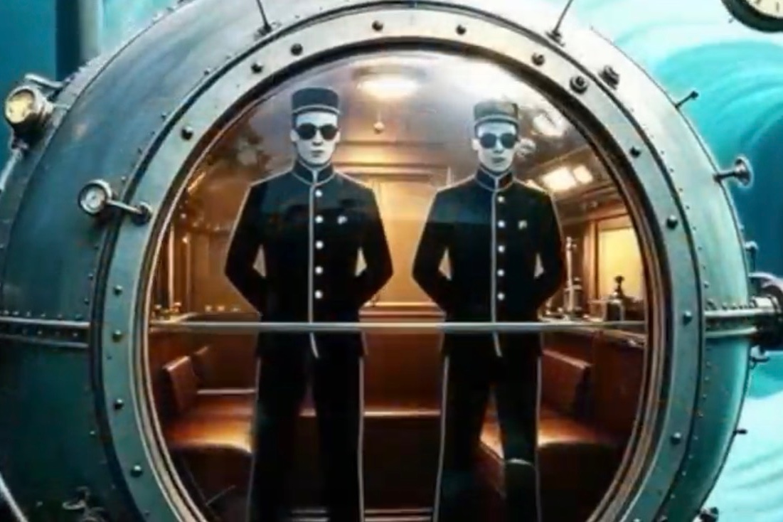 Brighton duo the Bellboys hit the charts