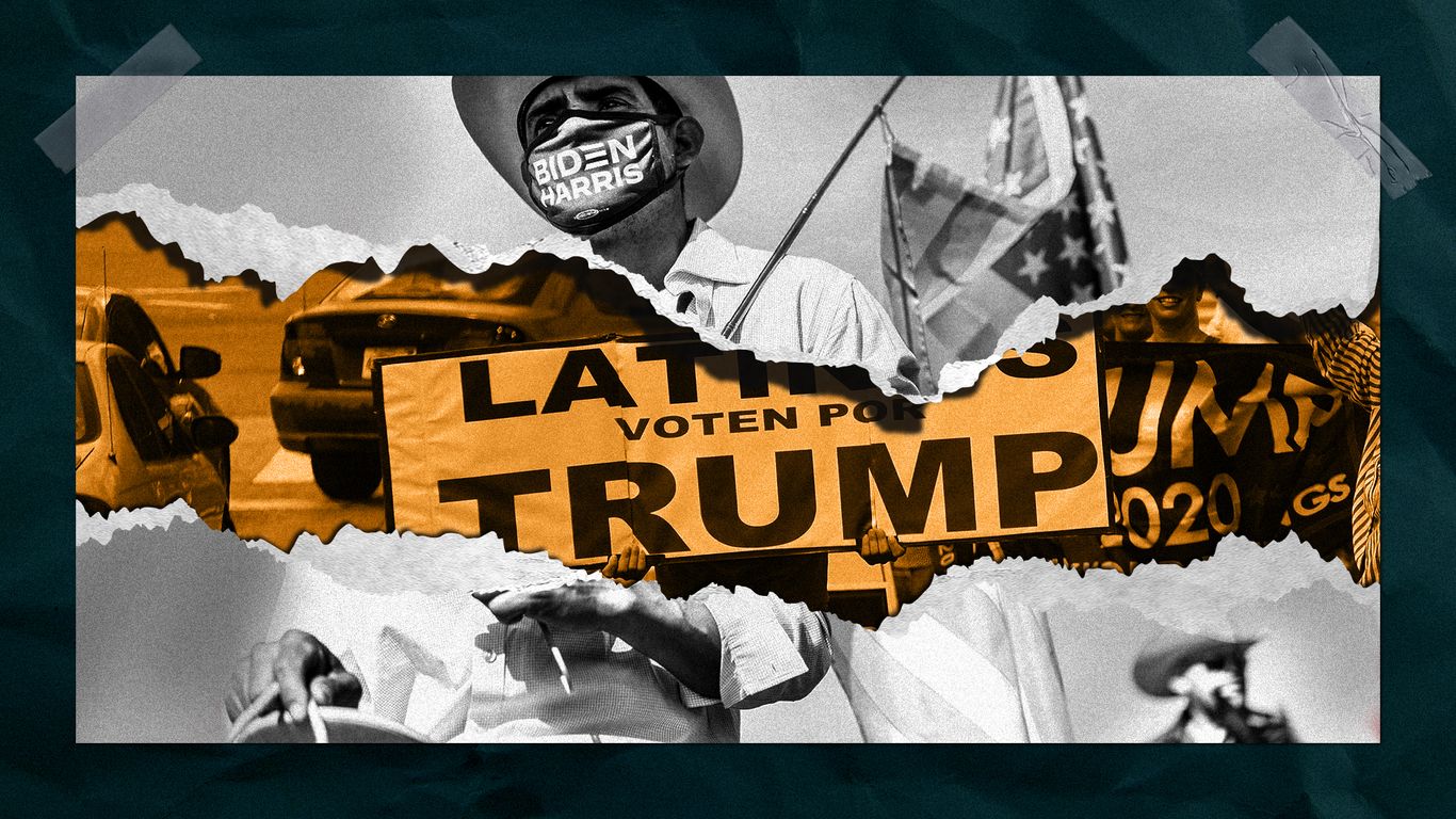 Latino men swung hard to Trump in 2024. Now they're swinging back