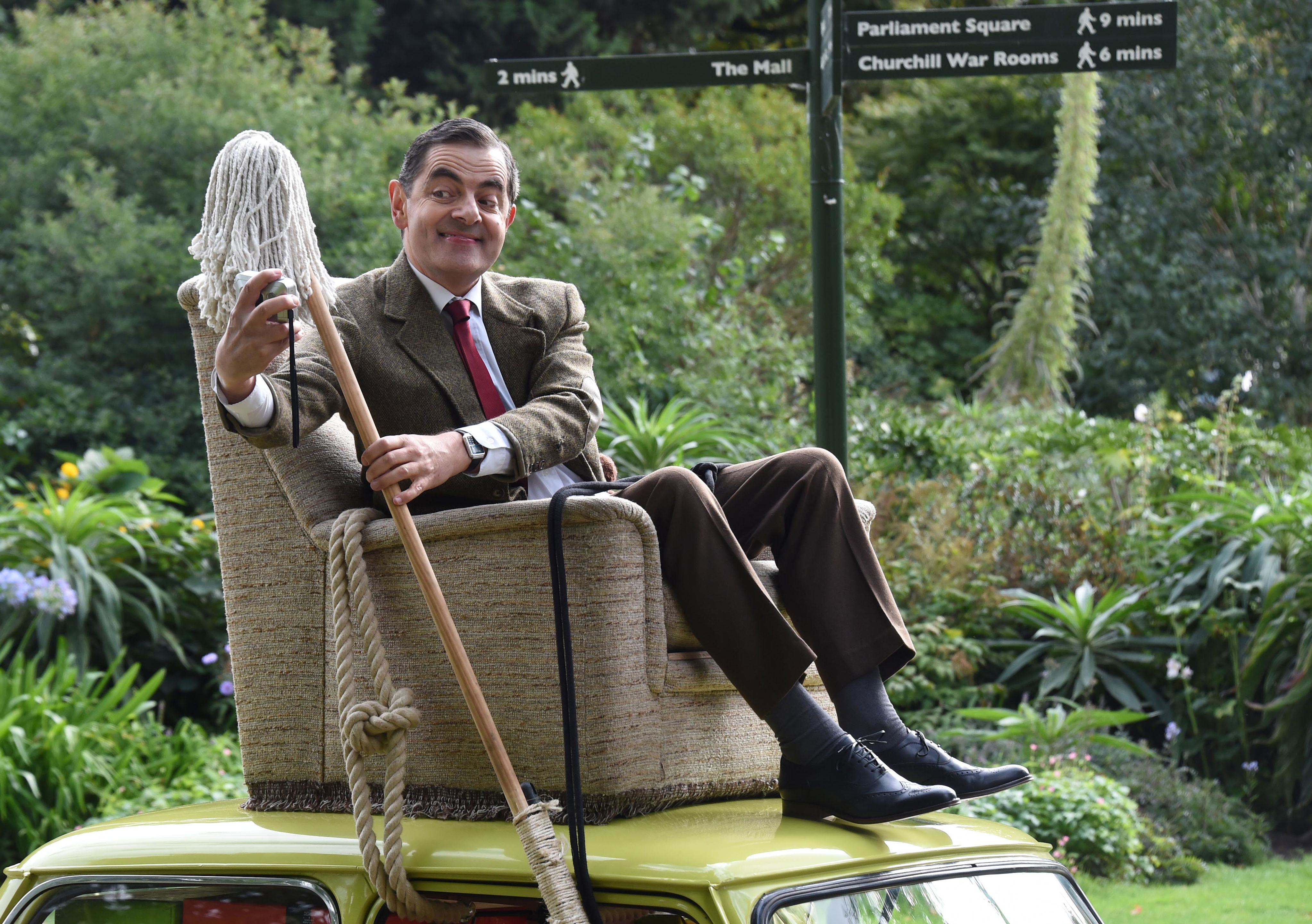 Rowan Atkinson to bring back Blackadder and Mr Bean in new show