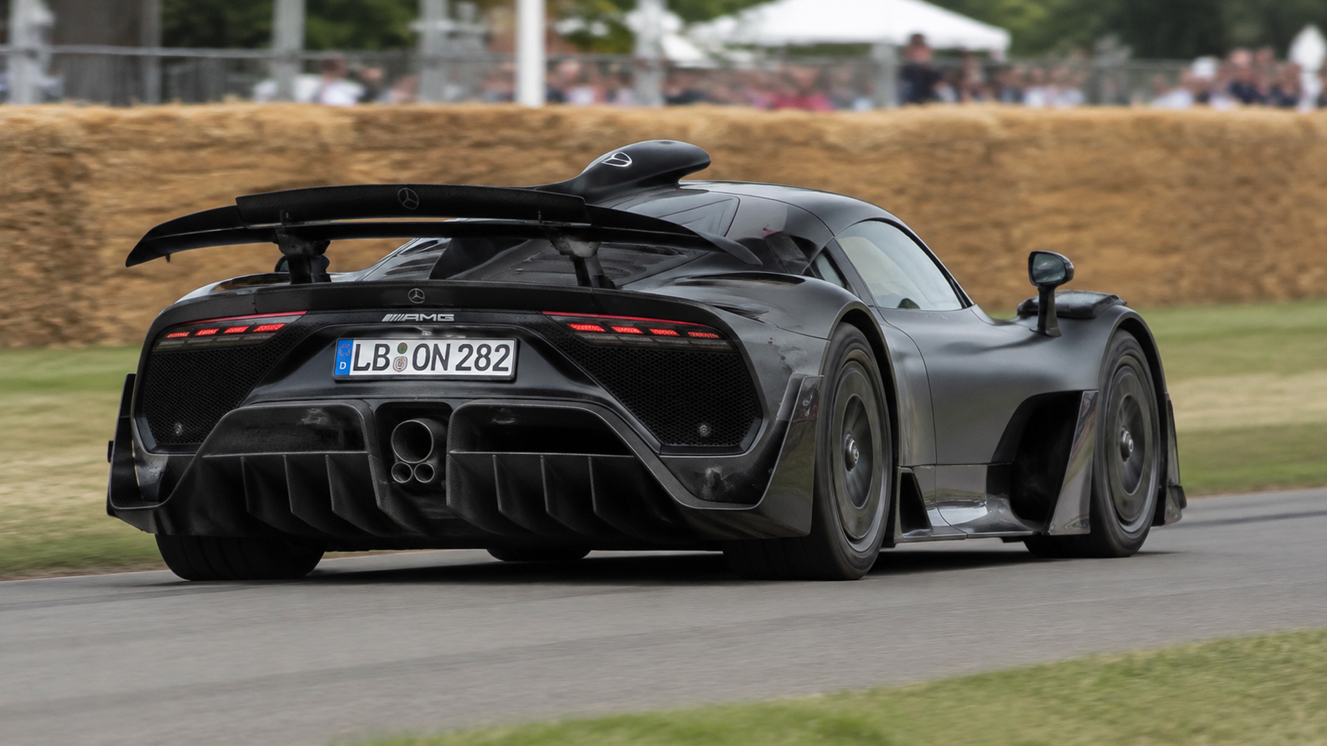 Mercedes-AMG ONE reveals its race-bred rear aerodynamics