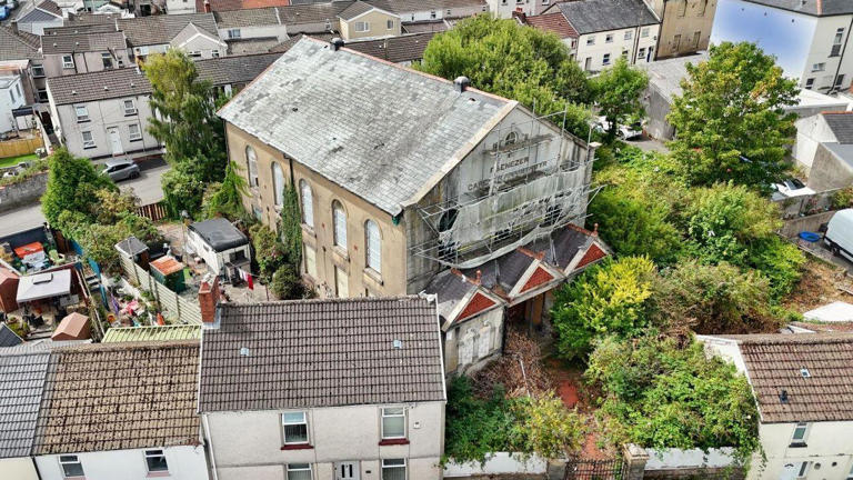 Town's 215-year-old chapel goes to auction for £1
