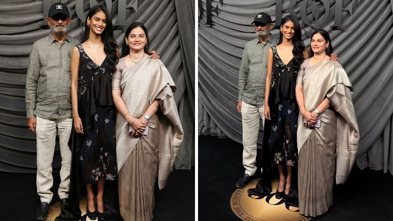 Heirloom energy: Bhavitha Mandava and her mum's silver Kanjeevaram have ...