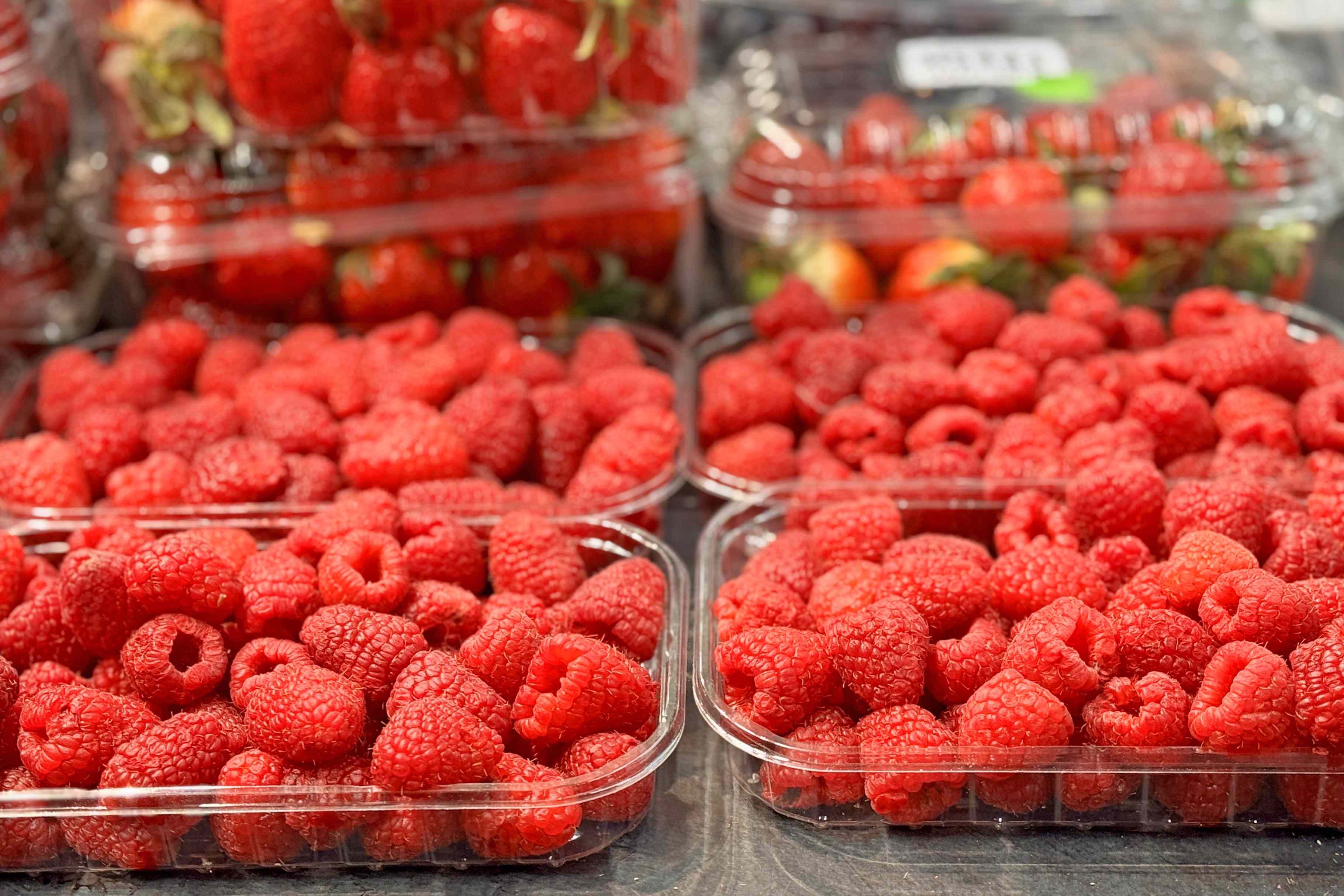 Never buy fresh raspberries if you see this red flag, according to two ...